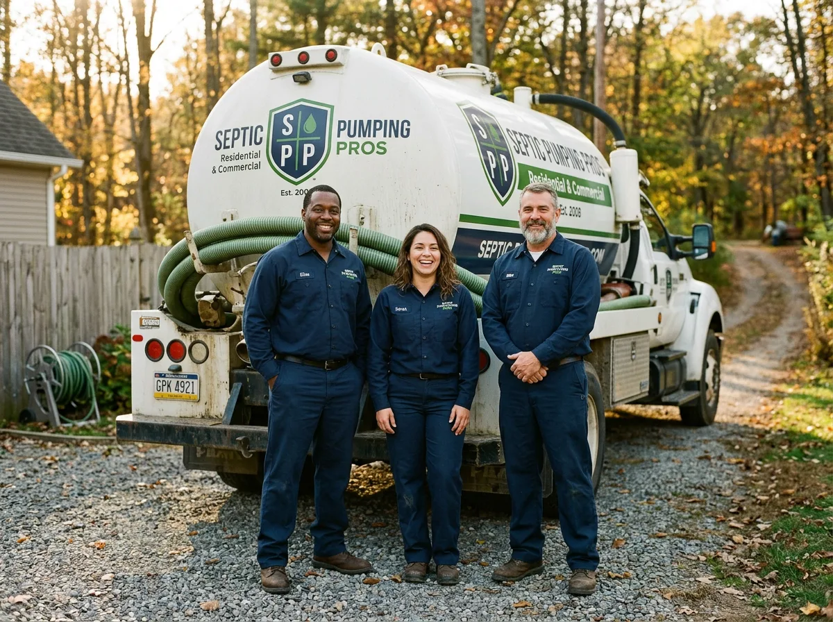 Septic Tank Pumping company in Lavaca, AR